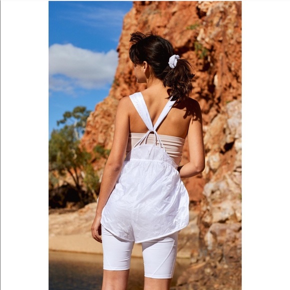 NWOT FREE PEOPLE Elevation Onsie Romper Coverup - Picture 3 of 15
